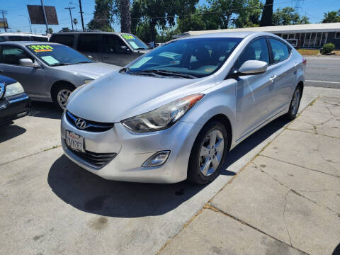2013 Hyundai Elantra for sale at The Auto Barn in Sacramento CA