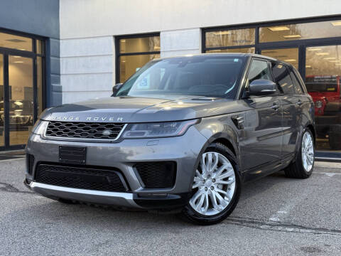2019 Land Rover Range Rover Sport HSE