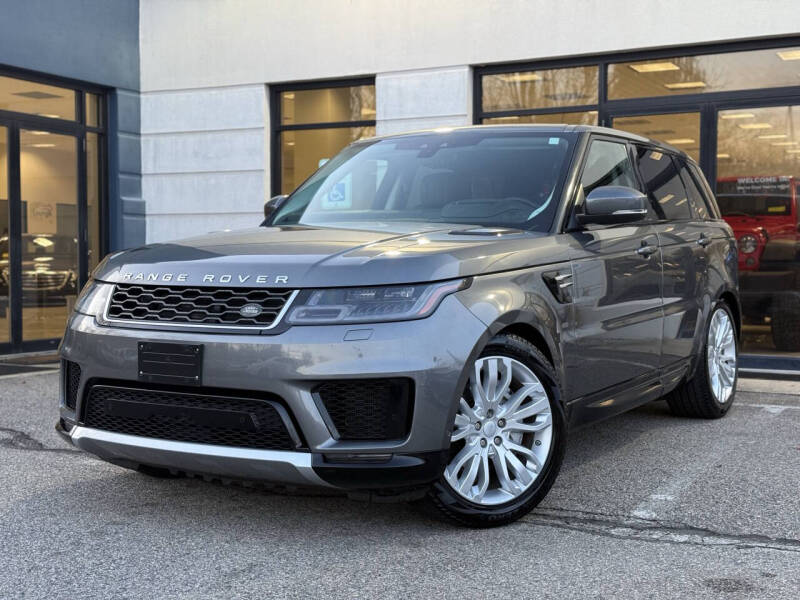 2019 Land Rover Range Rover Sport HSE