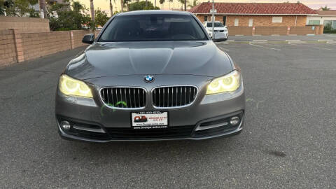 2015 BMW 5 Series 528i