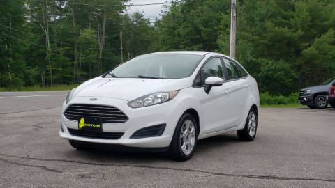 2014 Ford Fiesta for sale at 207 Motors in Gorham ME