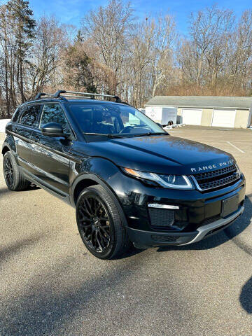 2017 Land Rover Range Rover Evoque for sale at Plug Autos in Hackettstown NJ