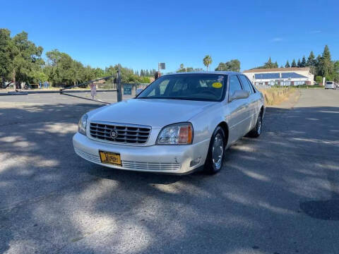 2001 Cadillac DeVille for sale at ULTIMATE MOTORS in Sacramento CA