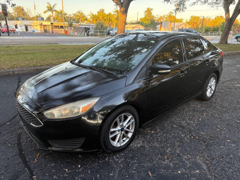 2015 Ford Focus SE