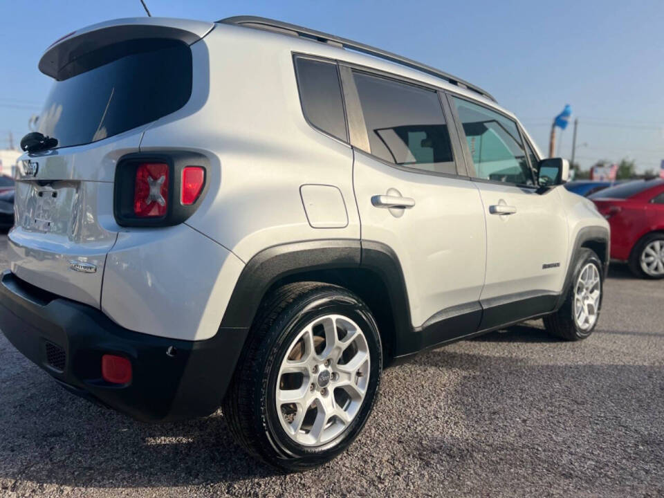 2015 Jeep Renegade for sale at J-R Auto Sales LLC in Houston, TX