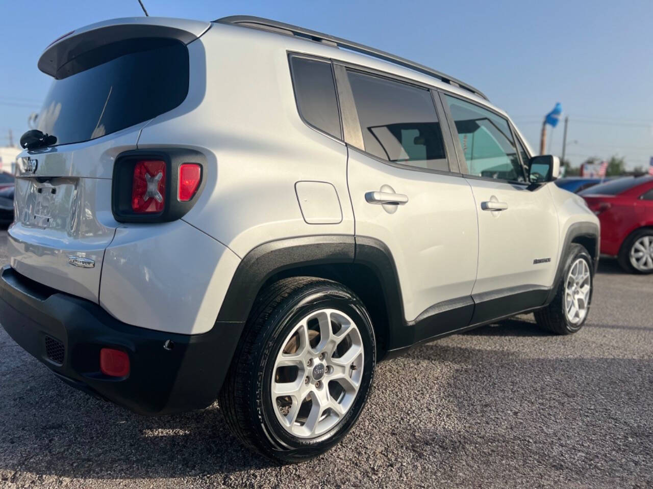 2015 Jeep Renegade for sale at J-R Auto Sales LLC in Houston, TX