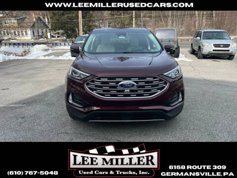 2020 Ford Edge Titanium