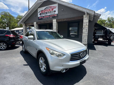 2015 Infiniti QX70 for sale at SDM Auto Sales in Temple TX