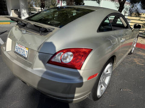 2006 Chrysler Crossfire Limited