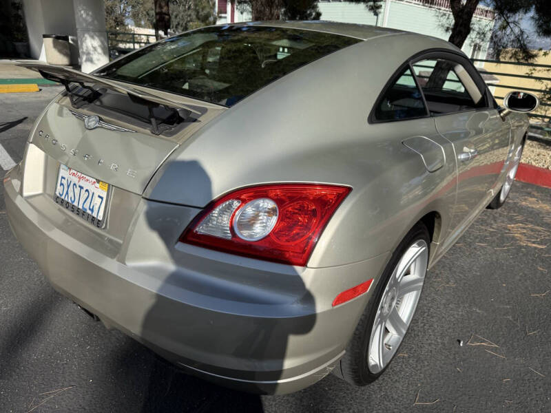 2006 Chrysler Crossfire Limited