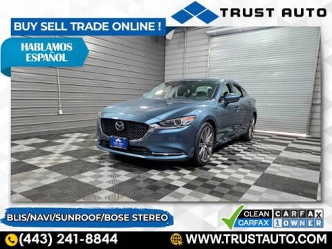 2018 Mazda MAZDA6 Grand Touring Reserve