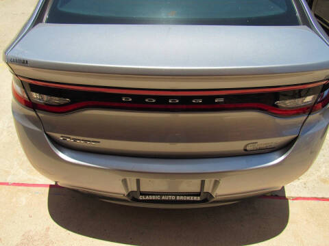 2015 Dodge Dart SE