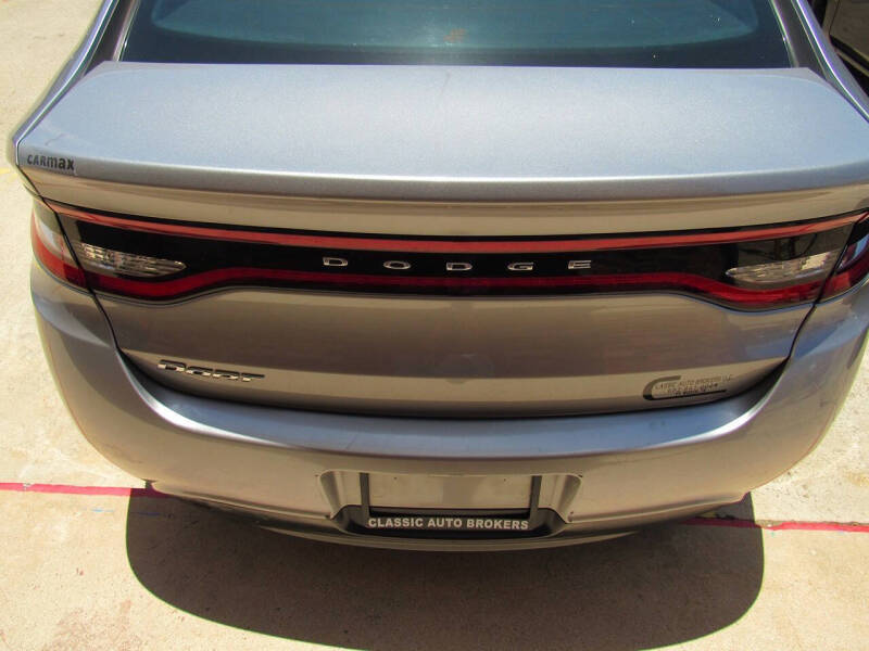 2015 Dodge Dart SE