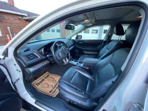 2016 Subaru Outback 2.5i Limited
