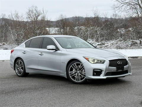 2014 Infiniti Q50 Hybrid for sale at Euro Asian Cars in Knoxville TN