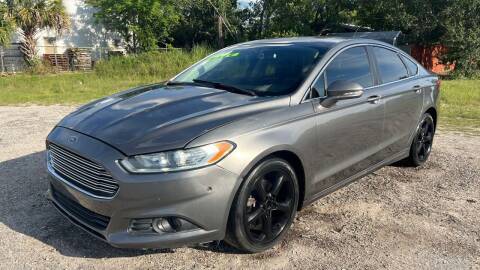 2014 Ford Fusion for sale at House of Hoopties in Winter Haven FL