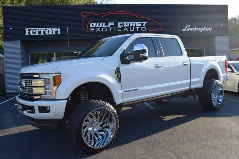 2017 Ford F-250 Super Duty for sale at Gulf Coast Exotic Auto in Gulfport MS