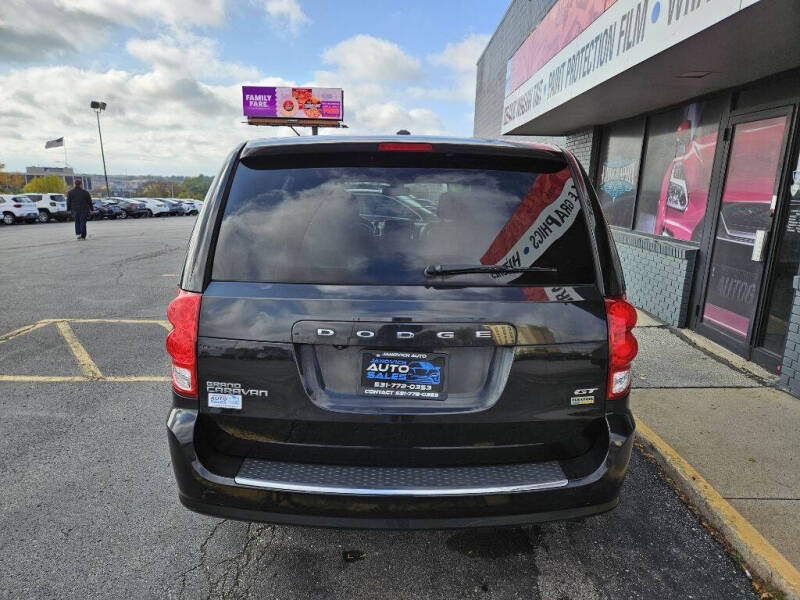 2019 Dodge Grand Caravan GT