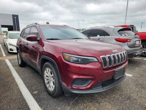 2021 Jeep Cherokee for sale at Douglass Automotive Group - Douglas Nissan in Waco TX