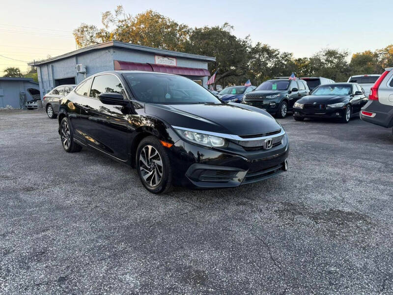 2016 Honda Civic LX-P