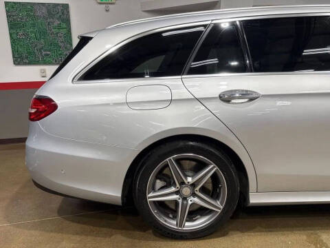 2017 Mercedes-Benz E-Class E 400 4MATIC