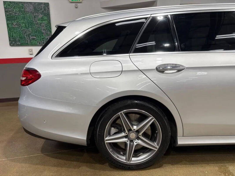 2017 Mercedes-Benz E-Class E 400 4MATIC