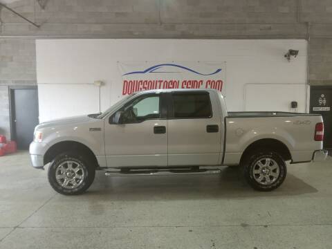 2008 Ford F-150 for sale at DOUG'S AUTO SALES INC in Pleasant View TN