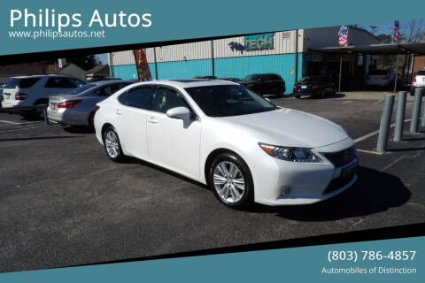 2014 Lexus ES 350 for sale at Philips Autos in Columbia SC