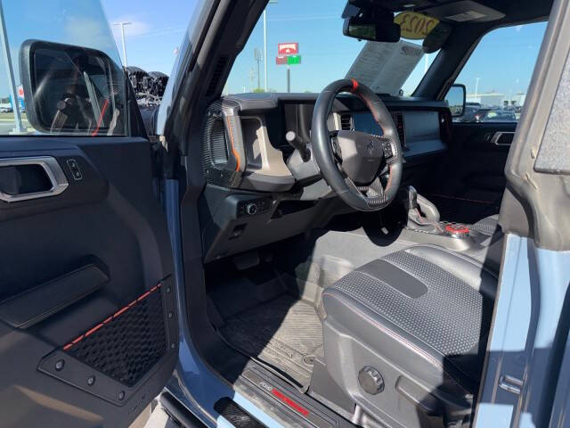 2023 Ford Bronco Raptor