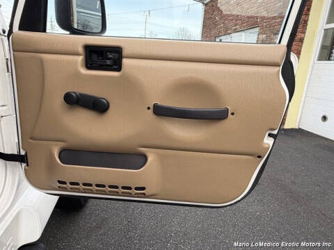 2002 Jeep Wrangler Sahara