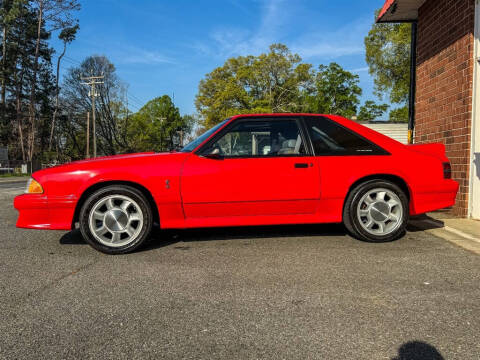1993 Ford Mustang SVT Cobra