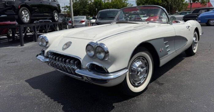 1960 Chevrolet Corvette