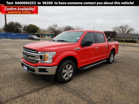 2019 Ford F-150 for sale at POLLARD PRE-OWNED in Lubbock TX