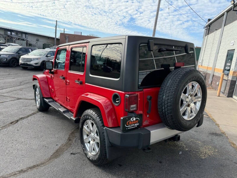 2013 Jeep Wrangler Unlimited