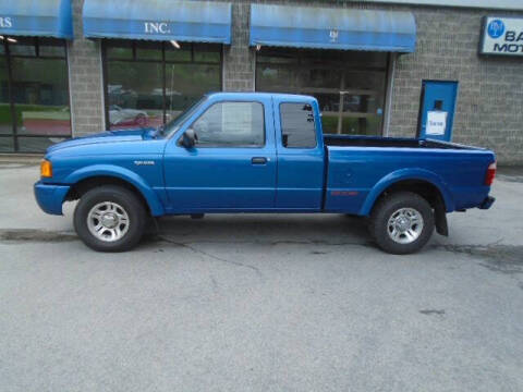 2002 Ford Ranger Edge Plus