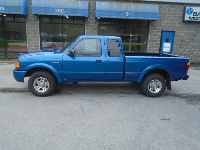 2002 Ford Ranger Edge Plus