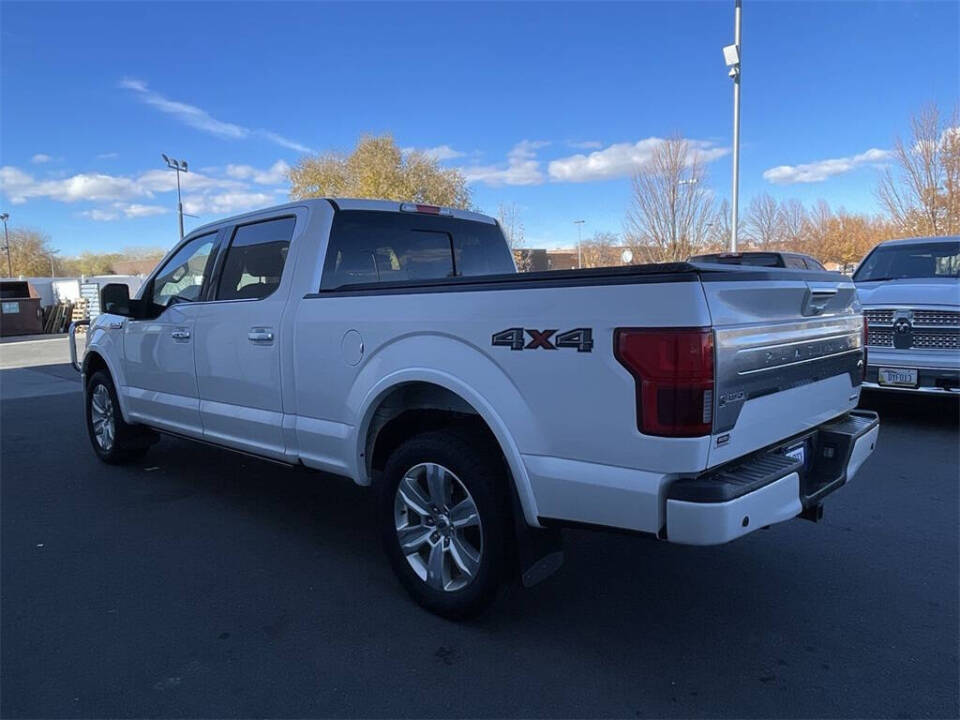 2018 Ford F-150 for sale at Rimrock Used Auto in Billings, MT