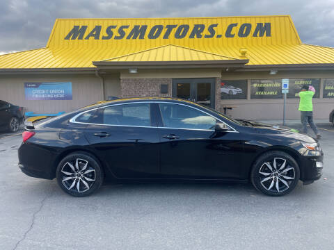 2021 Chevrolet Malibu for sale at M.A.S.S. Motors in Boise ID