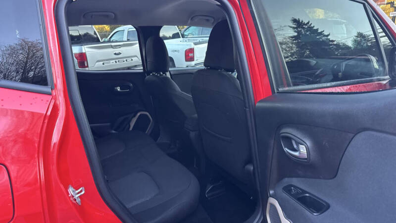 2015 Jeep Renegade Latitude