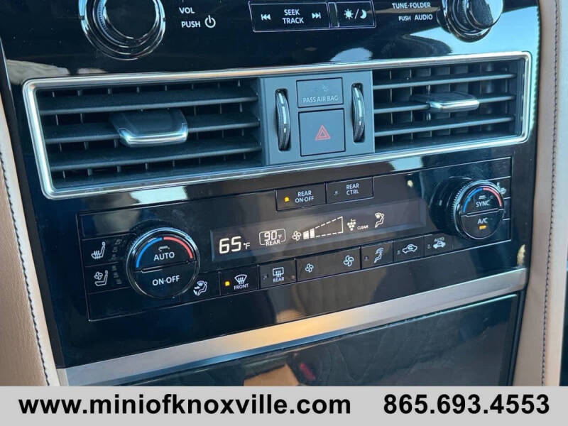 2024 Infiniti QX80 Sensory