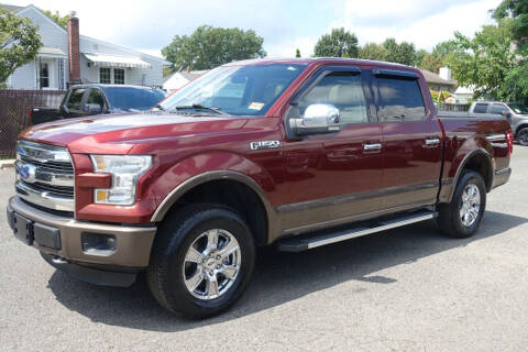 2016 Ford F-150 for sale at Olger Motors, Inc. in Woodbridge NJ