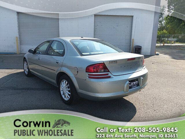 2006 Dodge Stratus SXT
