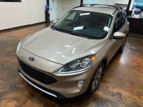 2020 Ford Escape Titanium