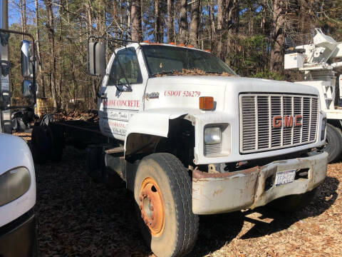 1991 GMC TopKick C7500 for sale at M & W MOTOR COMPANY in Hope AR