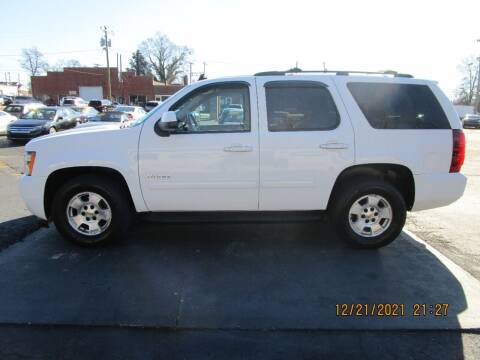 2011 Chevrolet Tahoe for sale at Taylorsville Auto Mart in Taylorsville NC