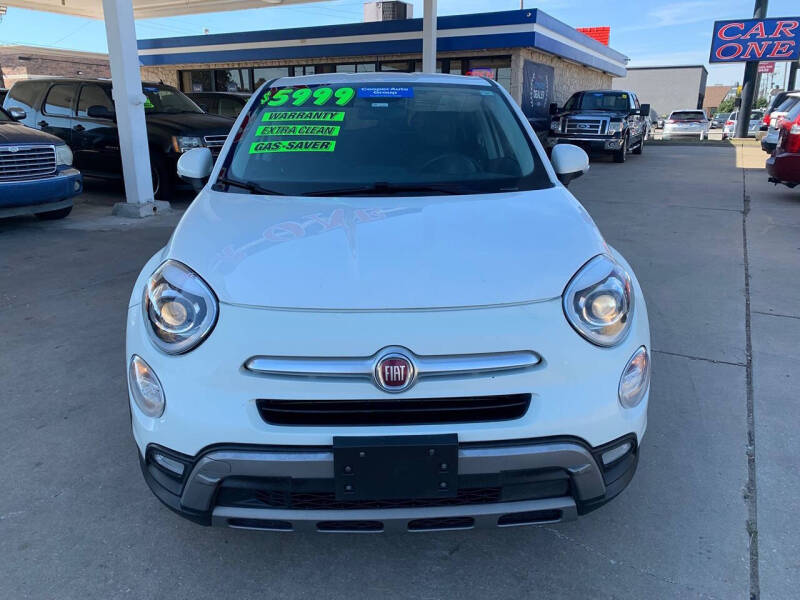 2017 FIAT 500X Trekking