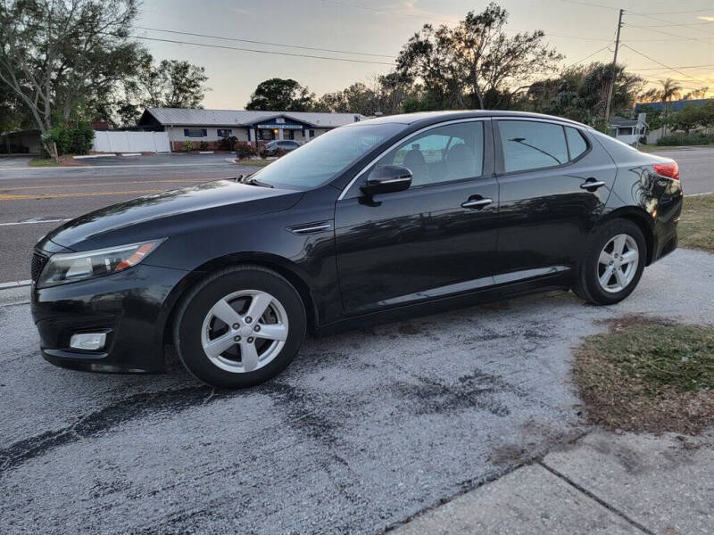 2015 Kia Optima LX