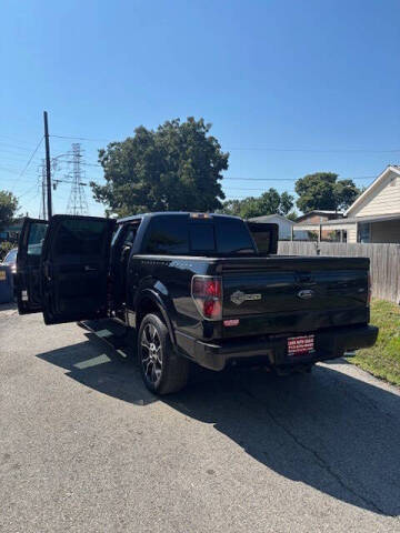 2012 Ford F-150 Harley-Davidson