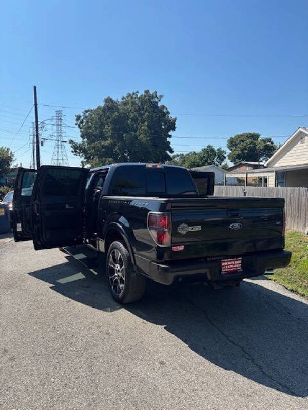 2012 Ford F-150 Harley-Davidson