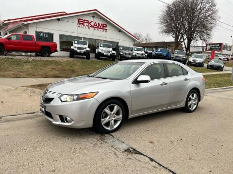2012 Acura TSX for sale at Efkamp Auto Sales LLC in Des Moines IA